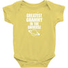 Greatest Grammy In The Universe Baby Onesie