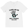 father and son best friends son V-Neck Tee