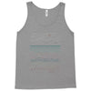 linear landscape Tank Top