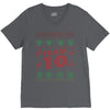 team 10 ugly christmas V-Neck Tee