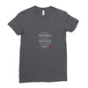 i never Ladies Fitted T-Shirt