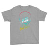 Painter Bob Ross Youth Tee