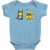 totoro &amp; pikachu onesie Baby Onesie