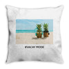 Vacay Mode Throw Pillow