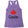 canada ice hockey Racerback Tank