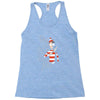 hiding in the dark Racerback Tank
