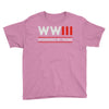 world war 3 Youth Tee