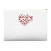 pizza my heart Accessory Pouches