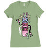 mixed up Ladies Fitted T-Shirt