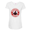 Deadpool Coffee Maternity Scoop Neck T-shirt