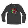 pink punk wolf Long Sleeve Shirts