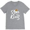 son of a king V-Neck Tee