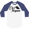 vegan 3/4 Sleeve Shirt