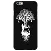 nature guitar white tree music banksy art iPhone 6/6s Case