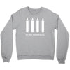 fork handles  four candles   funny Crewneck Sweatshirt