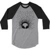 headphones 3/4 Sleeve Shirt