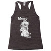 die die my princess Racerback Tank