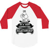 I Am Poodle Actually In A Very Commited Relationship 3/4 Sleeve Shirt