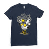 gate full Ladies Fitted T-Shirt