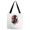 corruption Tote Bags