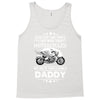 Motorcycles Daddy Tank Top