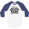 like the buttery biscuit base 3/4 Sleeve Shirt
