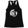 moon dovahkiin Racerback Tank