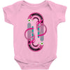 crazy dope Baby Bodysuit