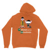 pinkman and the heisenbrain Unisex Hoodie
