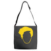 caspar lee viral music Adjustable Strap Totes