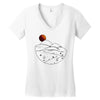 Desert Women's V-Neck T-Shirt