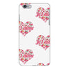 Jet'aime Flower Heart iPhone 6 Plus/6s Plus Case
