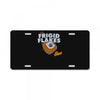 frigid flakes License Plate