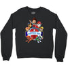 paw patrol birtday boy Crewneck Sweatshirt