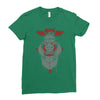 fullmetal stencil Ladies Fitted T-Shirt