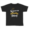 queens are born in may Toddler T-shirt