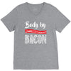 body by bacon! V-Neck Tee