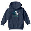 Shark Gym Youth Hoodie