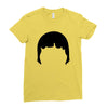 girl child Ladies Fitted T-Shirt