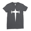 three star elite four uniform Ladies Fitted T-Shirt