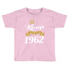 kings are born in 1962 Toddler T-shirt
