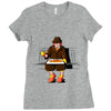 secret habit Ladies Fitted T-Shirt