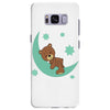brown sleep Samsung Galaxy S8 Plus