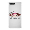 October Peeking Out Baby Girl iPhone 7 Plus Case