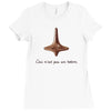 un totem Ladies Fitted T-Shirt