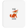 for fox sake Mousepad