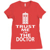 trust me i'm the doctor Ladies Fitted T-Shirt