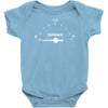 low patience warning  funny Baby Onesie