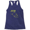 scouter saiyan Racerback Tank