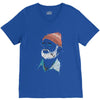 zissou of fish V-Neck Tee